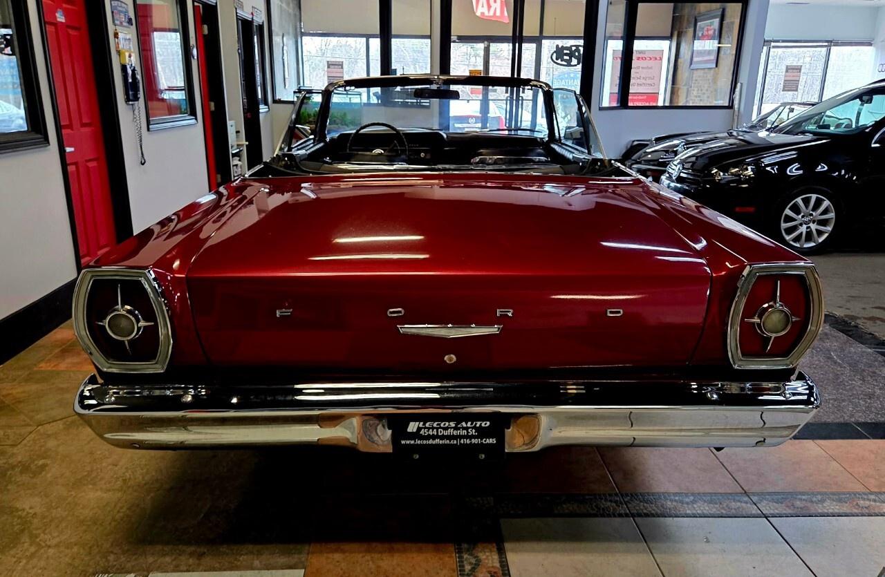1965 Ford Galaxie 500 Power Top/Convertible/353 V8 Photo