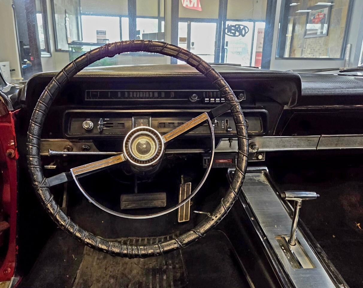1965 Ford Galaxie 500 Power Top/Convertible/353 V8 Photo