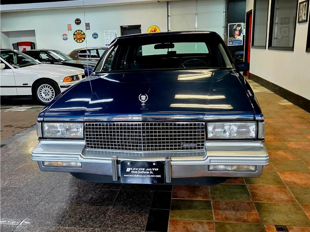 1987 Cadillac DeVille Clean CarFax/Low KMs/No Rust Photo