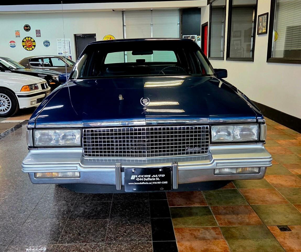 1987 Cadillac DeVille Clean CarFax/Low KMs/No Rust Photo
