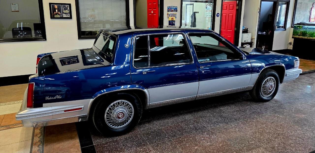 1987 Cadillac DeVille Clean CarFax/Low KMs/No Rust Photo