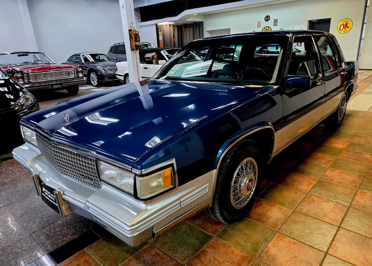 1987 Cadillac DeVille Clean CarFax/Low KMs/No Rust Photo