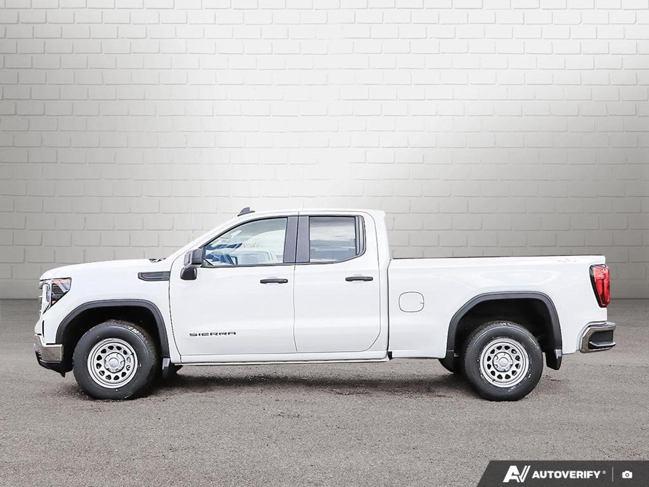 2026 GMC Sierra 1500 Double Cab Standard Box 4-Wheel Drive Pro Photo