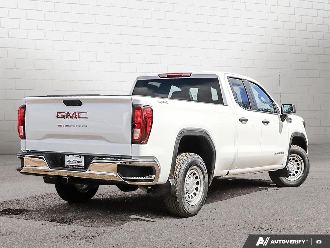 2026 GMC Sierra 1500 Double Cab Standard Box 4-Wheel Drive Pro Photo