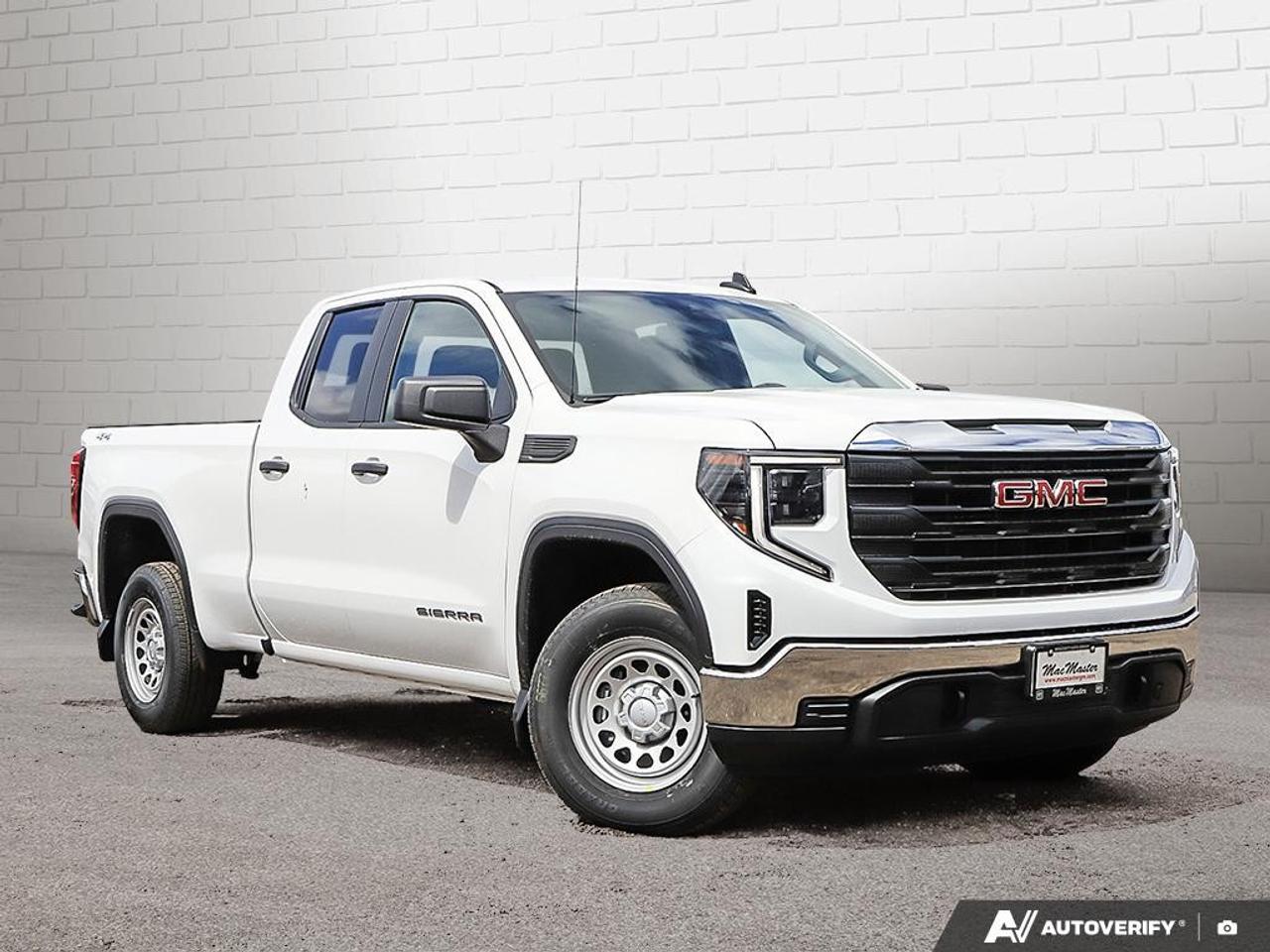 2026 GMC Sierra 1500 Double Cab Standard Box 4-Wheel Drive Pro Photo