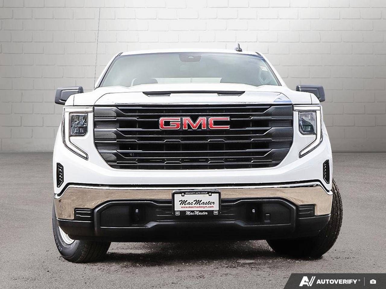 2026 GMC Sierra 1500 Double Cab Standard Box 4-Wheel Drive Pro Photo