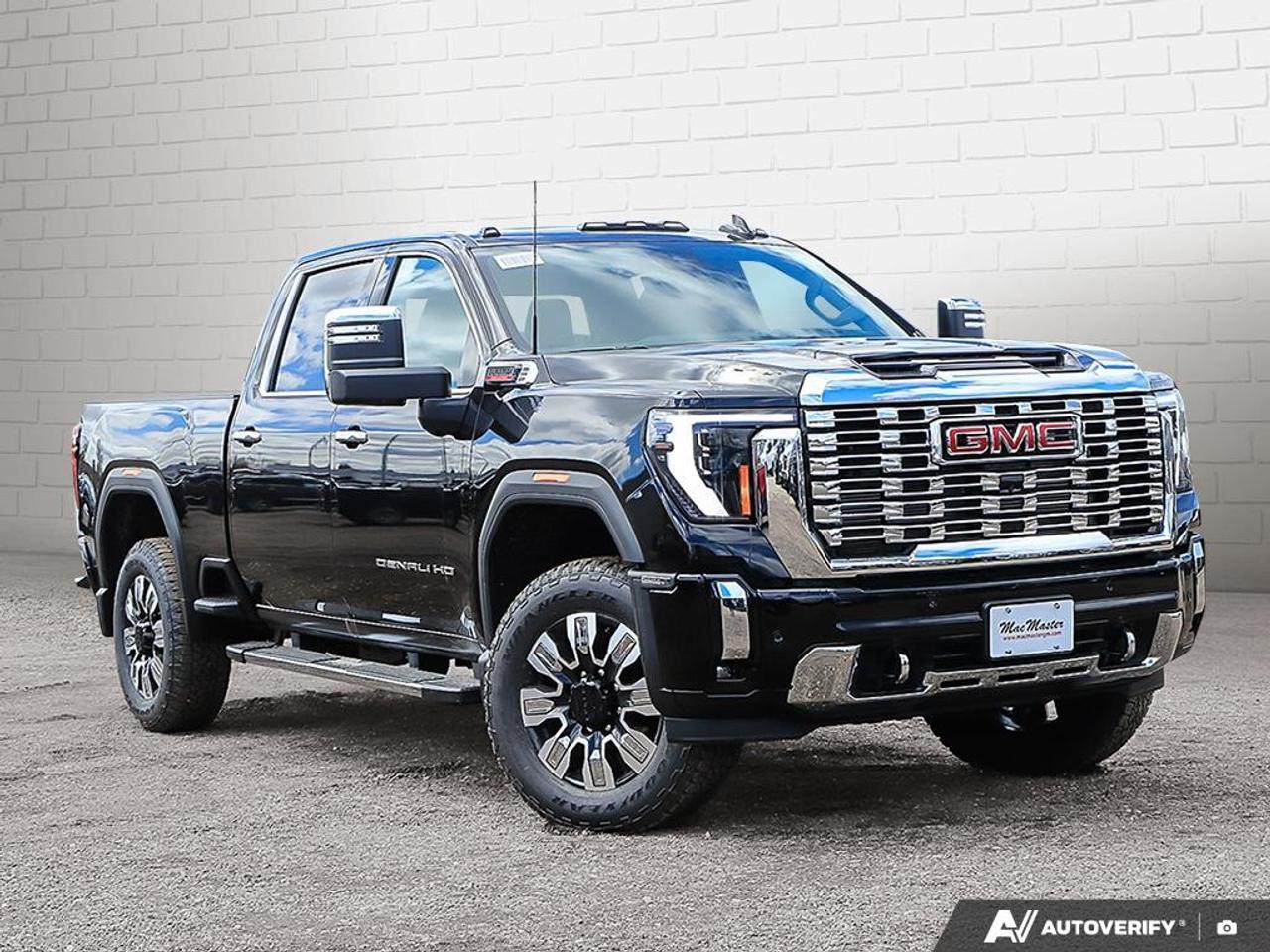 2026 GMC SIERRA 2500HD Crew Cab Standard Box 4-Wheel Drive Denali Photo
