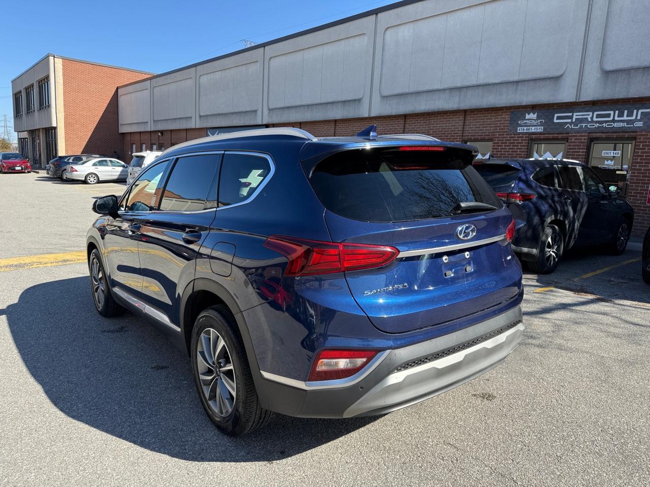 2020 Hyundai Santa Fe 2.4L Preferred AWD w/Sun/Leather Package Photo