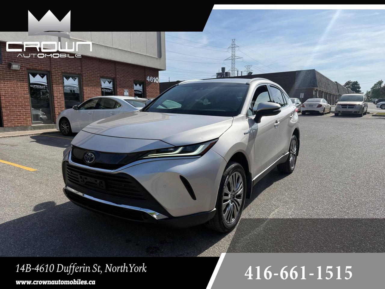 2021 Toyota Venza XLE AWD, ONE OWNER, SUNROOF, PUSH BUTTON START Photo