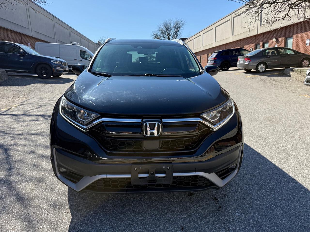 2021 Honda CR-V EX-L AWD, Leather, Sunroof Photo
