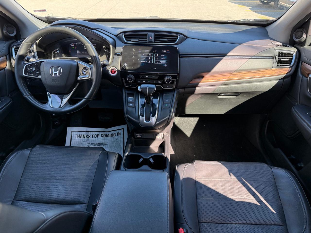 2021 Honda CR-V EX-L AWD, Leather, Sunroof Photo
