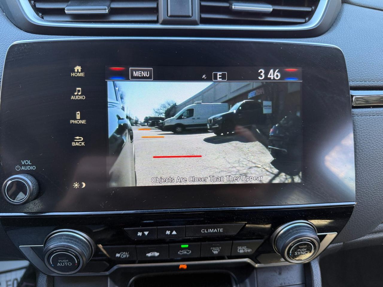 2021 Honda CR-V EX-L AWD, Leather, Sunroof Photo