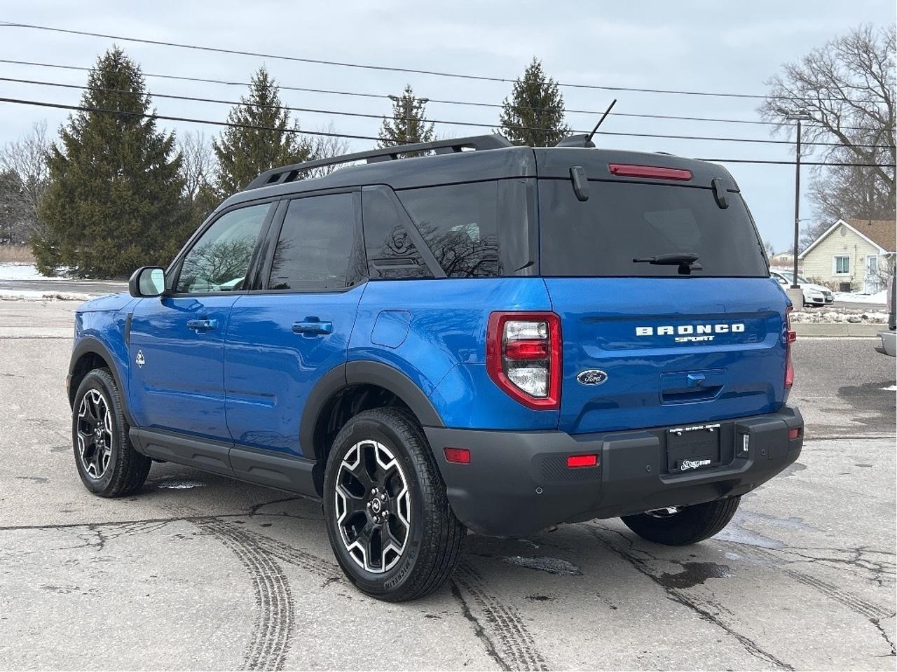 2025 Ford Bronco Sport Outer Banks LEATHER/ADAPTIVE CRUISE CALL PICTON Photo2