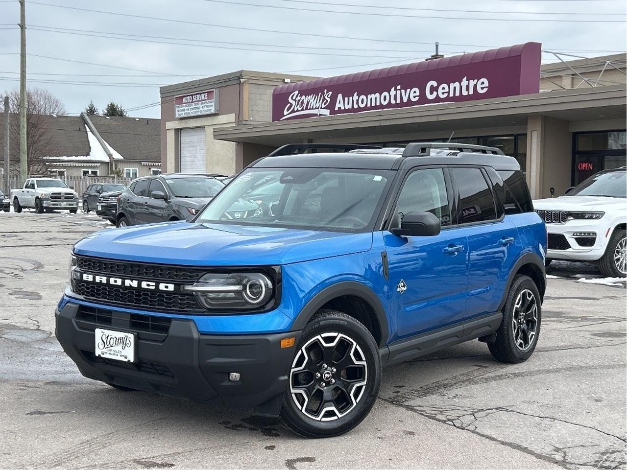 2025 Ford Bronco Sport Outer Banks LEATHER/ADAPTIVE CRUISE CALL PICTON Photo