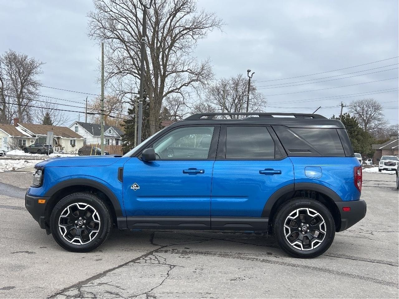 2025 Ford Bronco Sport Outer Banks LEATHER/ADAPTIVE CRUISE CALL PICTON Photo