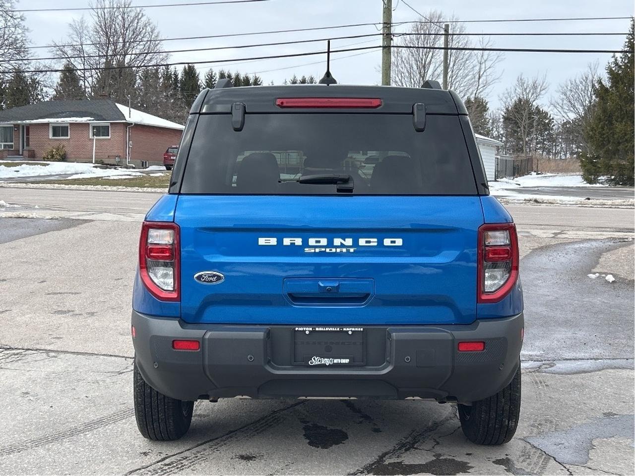 2025 Ford Bronco Sport Outer Banks LEATHER/ADAPTIVE CRUISE CALL PICTON Photo3