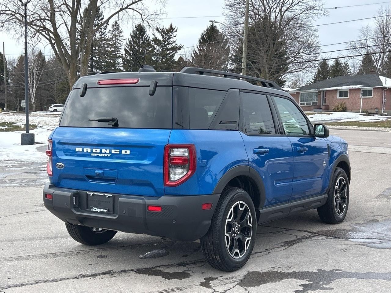 2025 Ford Bronco Sport Outer Banks LEATHER/ADAPTIVE CRUISE CALL PICTON Photo4