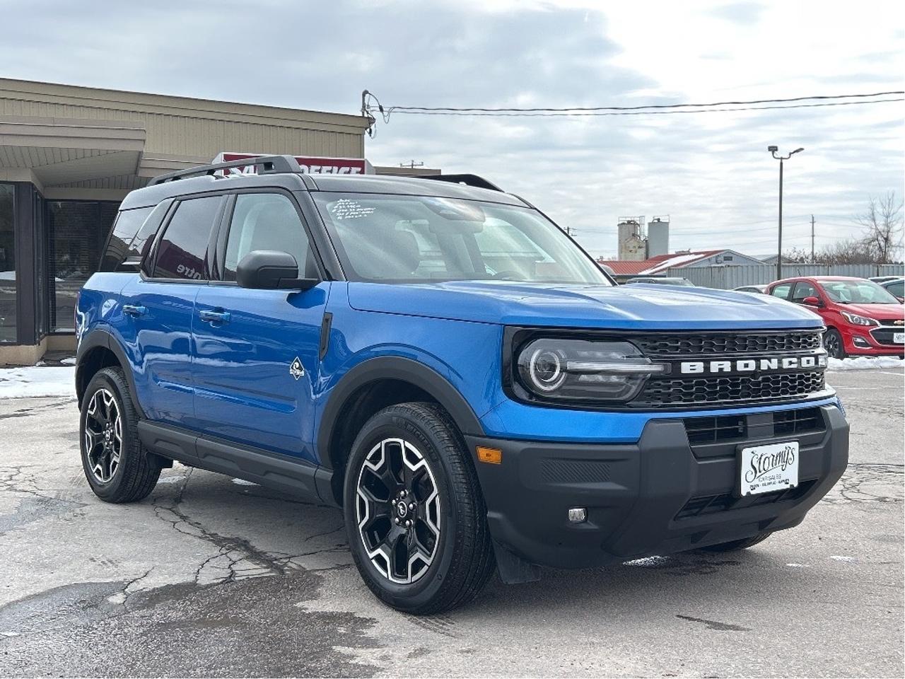 2025 Ford Bronco Sport Outer Banks LEATHER/ADAPTIVE CRUISE CALL PICTON Photo