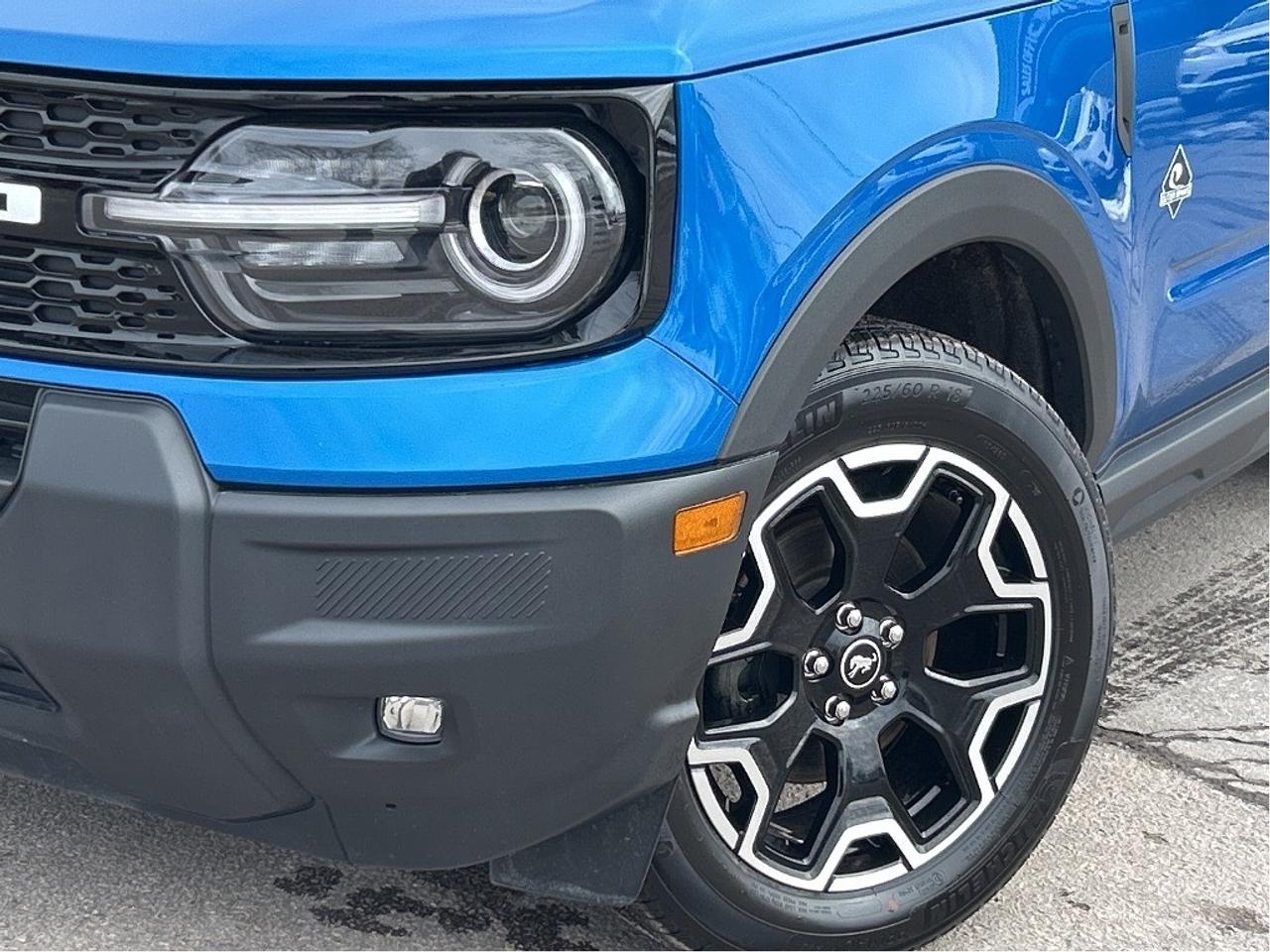 2025 Ford Bronco Sport Outer Banks LEATHER/ADAPTIVE CRUISE CALL PICTON Photo