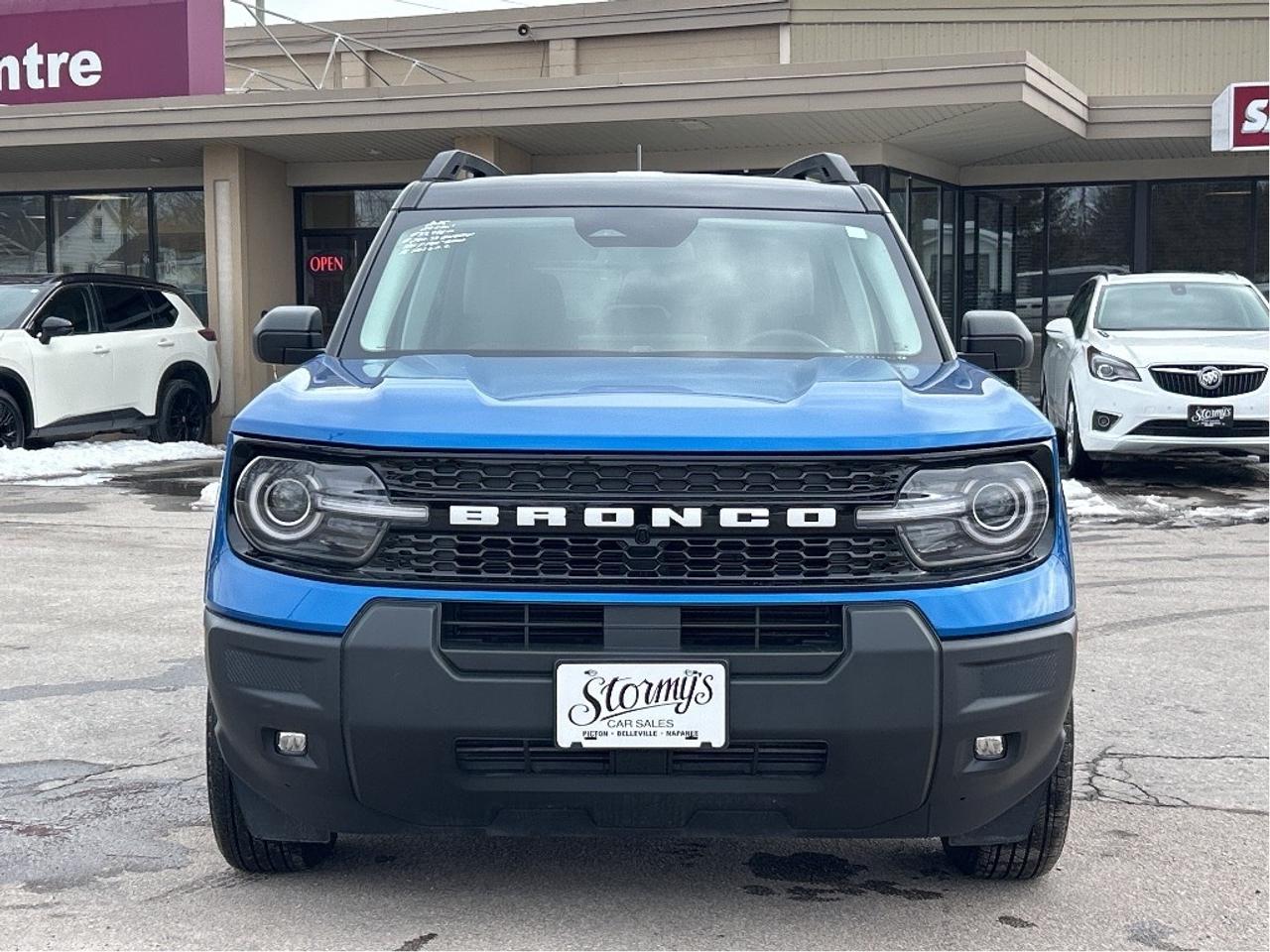 2025 Ford Bronco Sport Outer Banks LEATHER/ADAPTIVE CRUISE CALL PICTON Photo