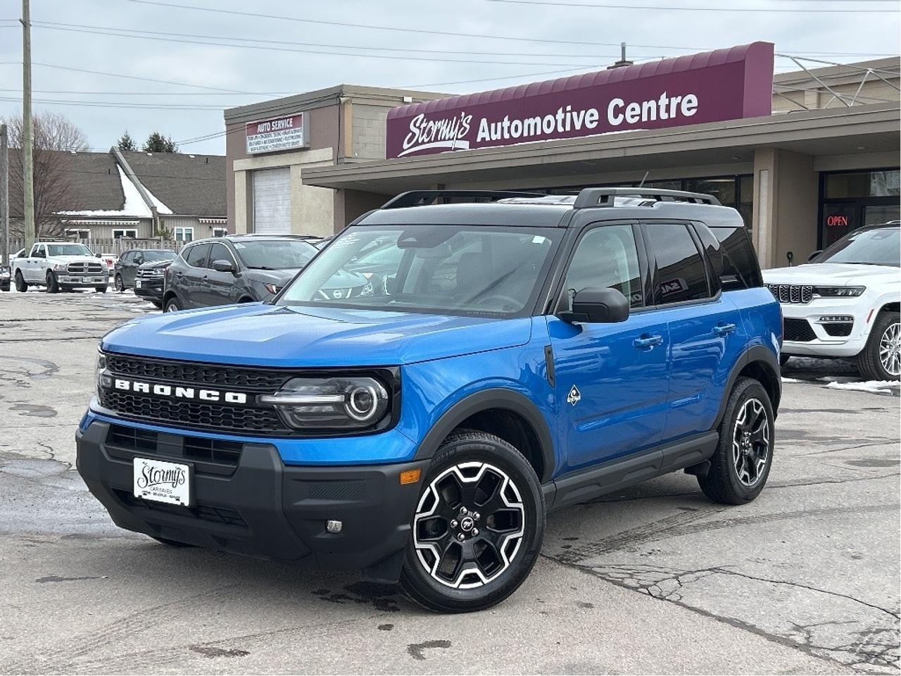 2025 Ford Bronco Sport Outer Banks LEATHER/ADAPTIVE CRUISE CALL PICTON Photo
