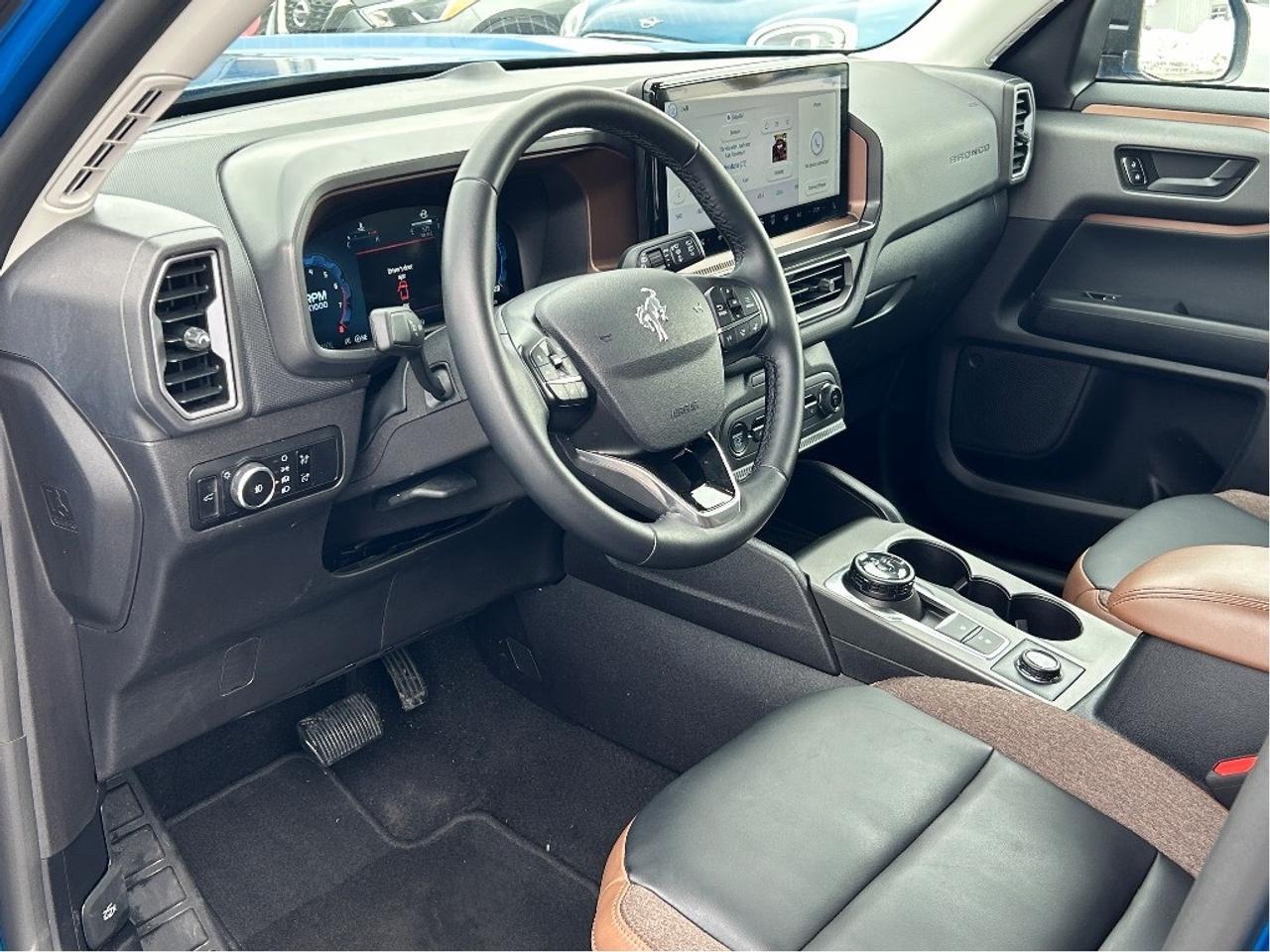 2025 Ford Bronco Sport Outer Banks LEATHER/ADAPTIVE CRUISE CALL PICTON Photo