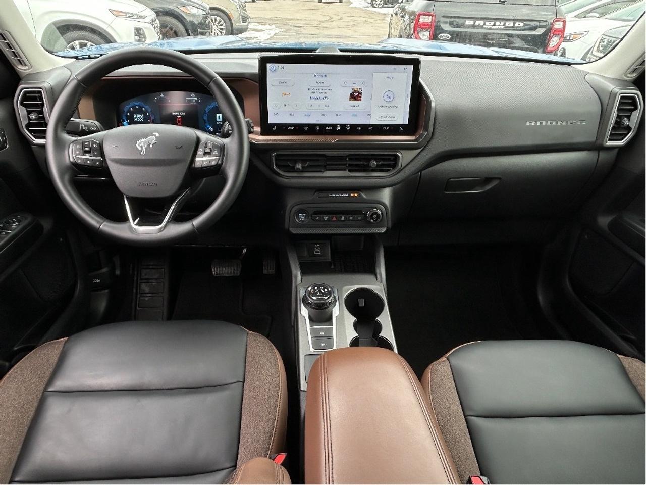 2025 Ford Bronco Sport Outer Banks LEATHER/ADAPTIVE CRUISE CALL PICTON Photo