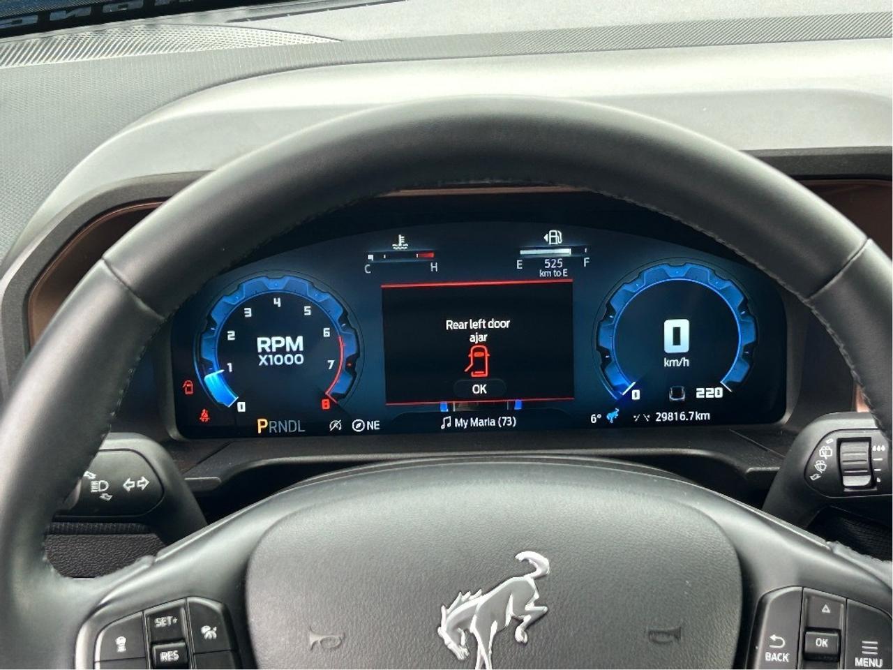 2025 Ford Bronco Sport Outer Banks LEATHER/ADAPTIVE CRUISE CALL PICTON Photo