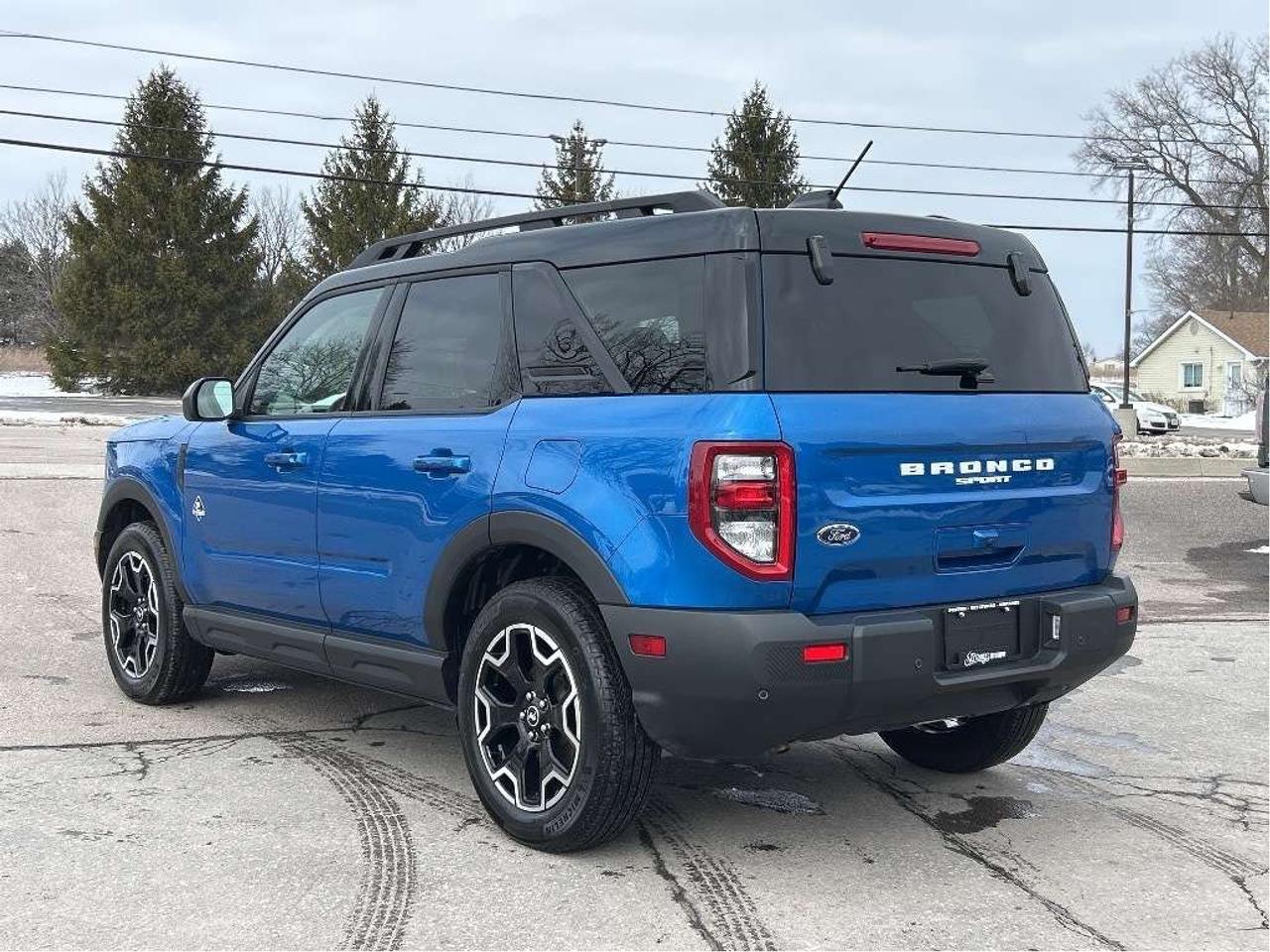 2025 Ford Bronco Sport Outer Banks LEATHER/ADAPTIVE CRUISE CALL NAPANEE Photo