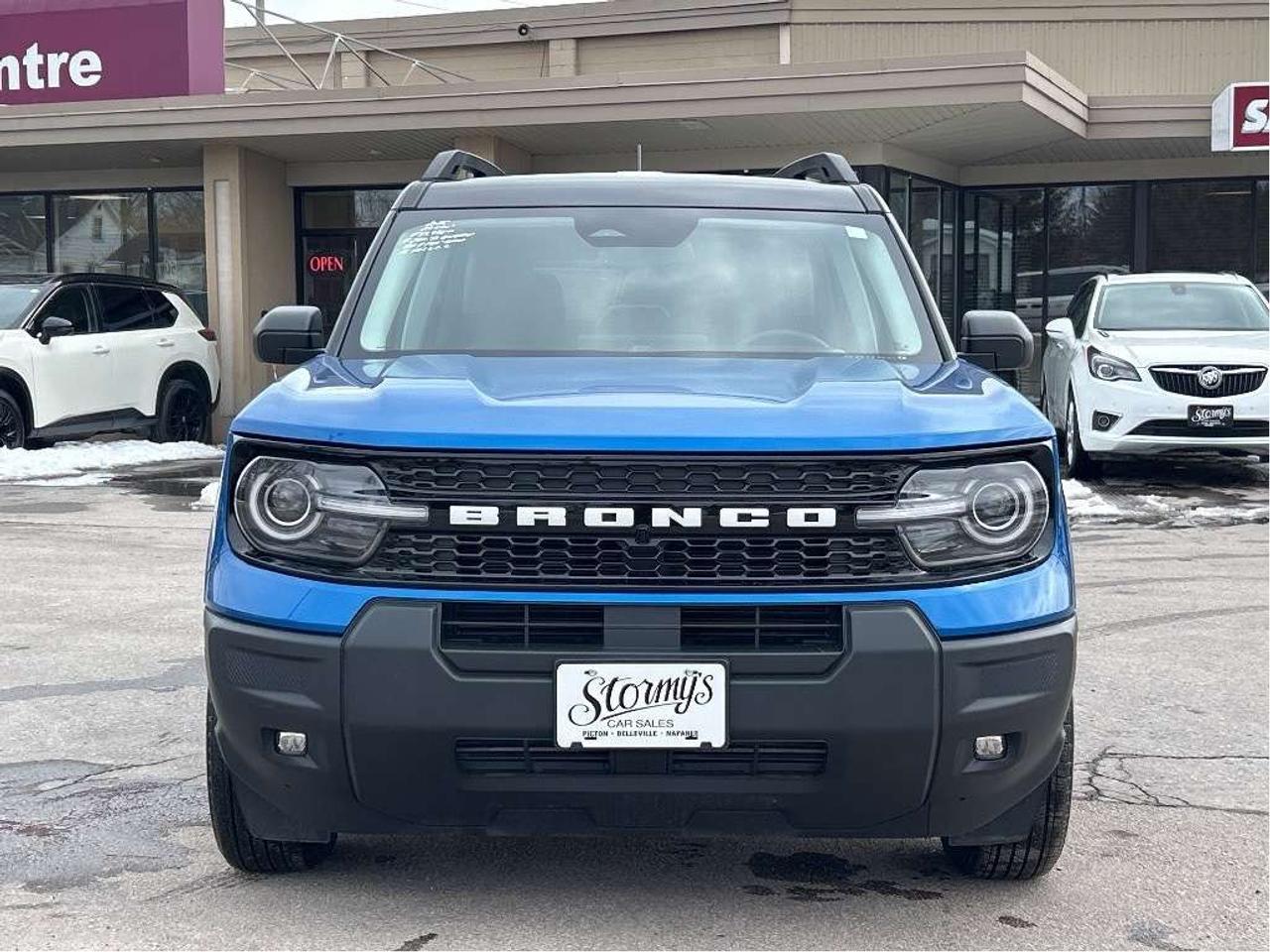 2025 Ford Bronco Sport Outer Banks LEATHER/ADAPTIVE CRUISE CALL NAPANEE Photo
