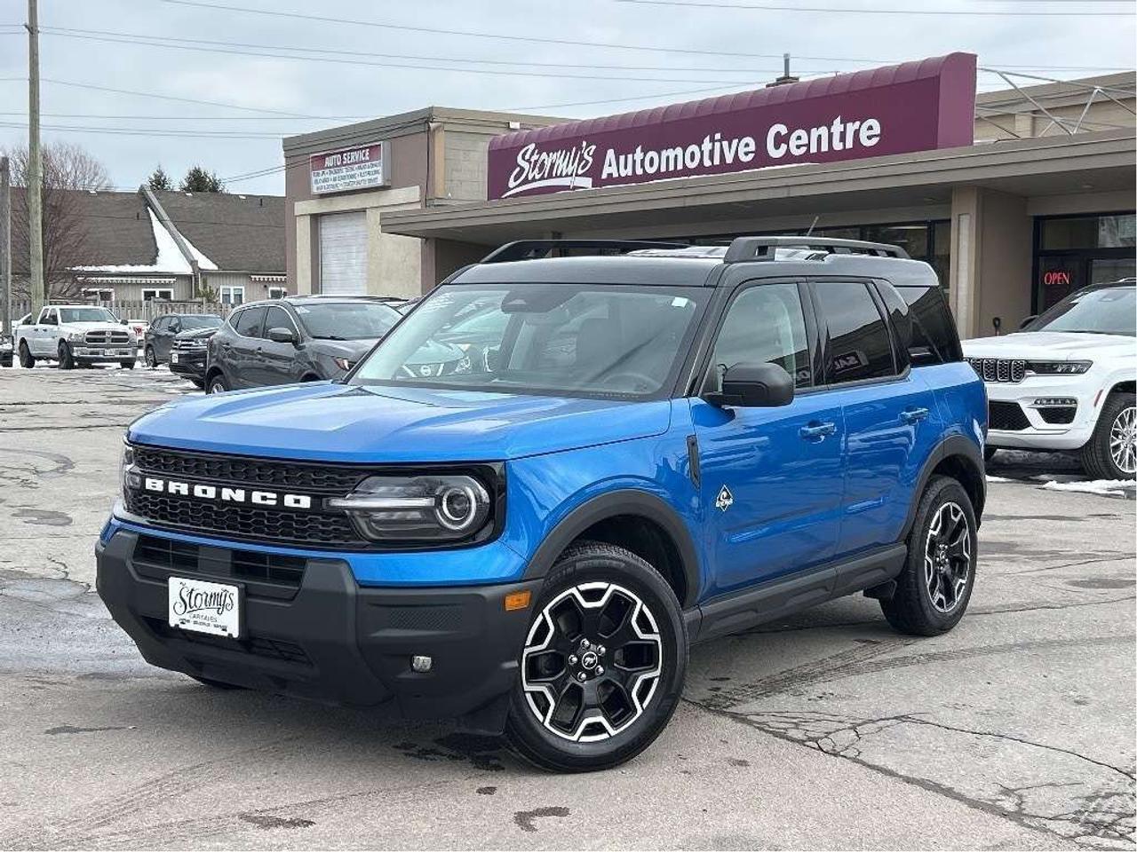 2025 Ford Bronco Sport Outer Banks LEATHER/ADAPTIVE CRUISE CALL NAPANEE Photo