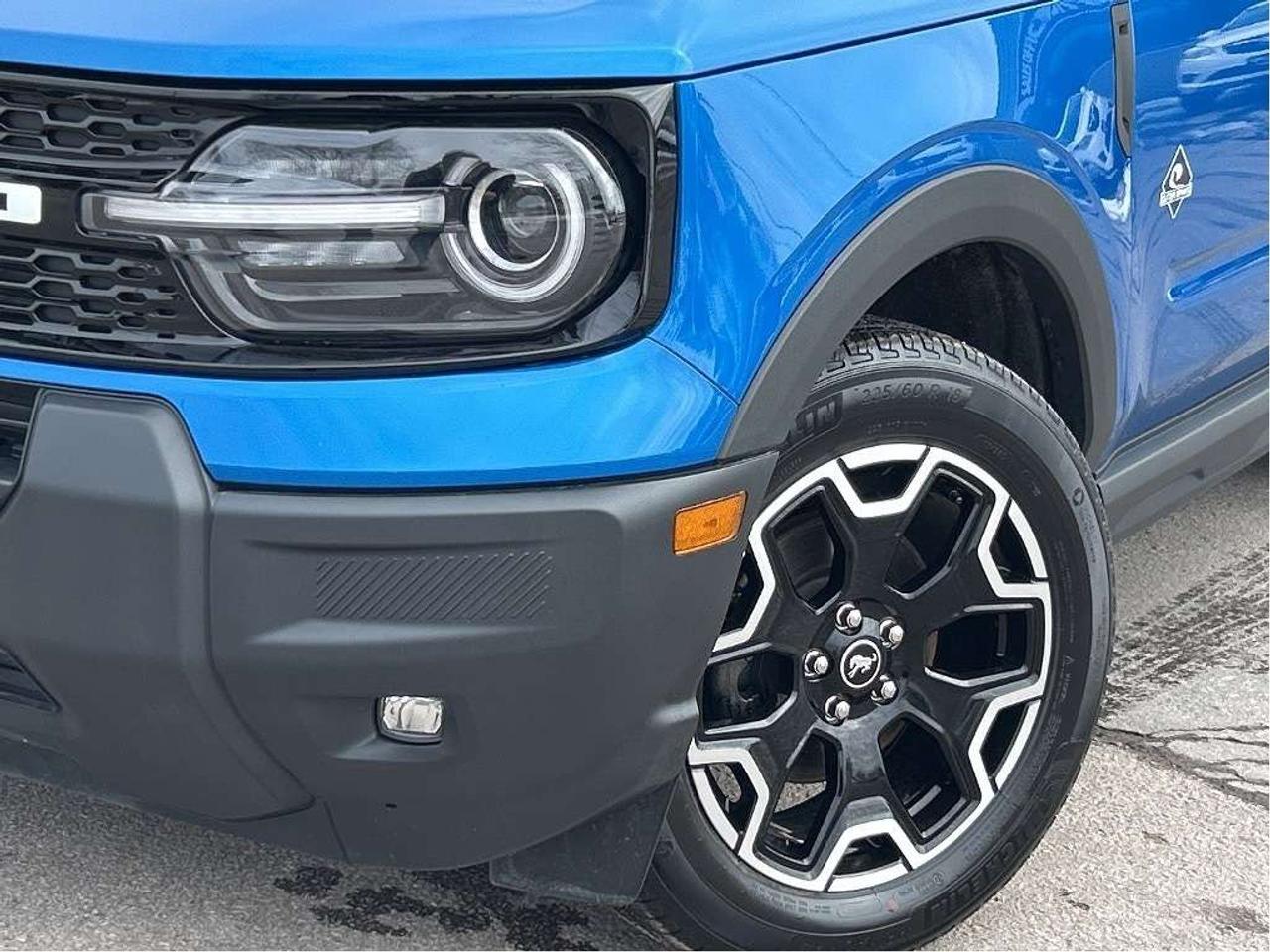 2025 Ford Bronco Sport Outer Banks LEATHER/ADAPTIVE CRUISE CALL NAPANEE Photo