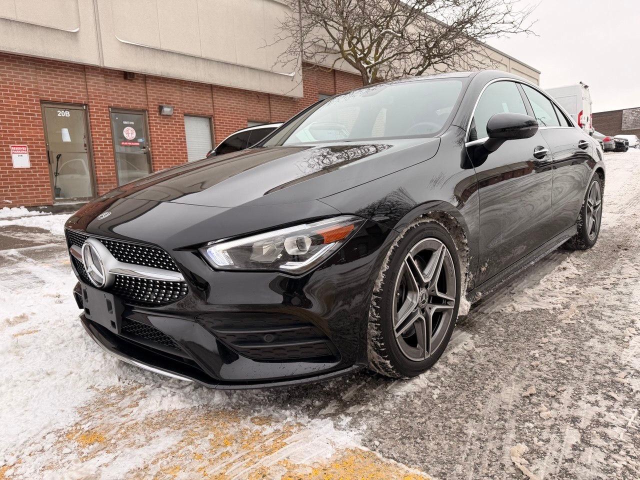 2020 Mercedes-Benz CLA-Class CLA 250 4MATIC Coupe Photo