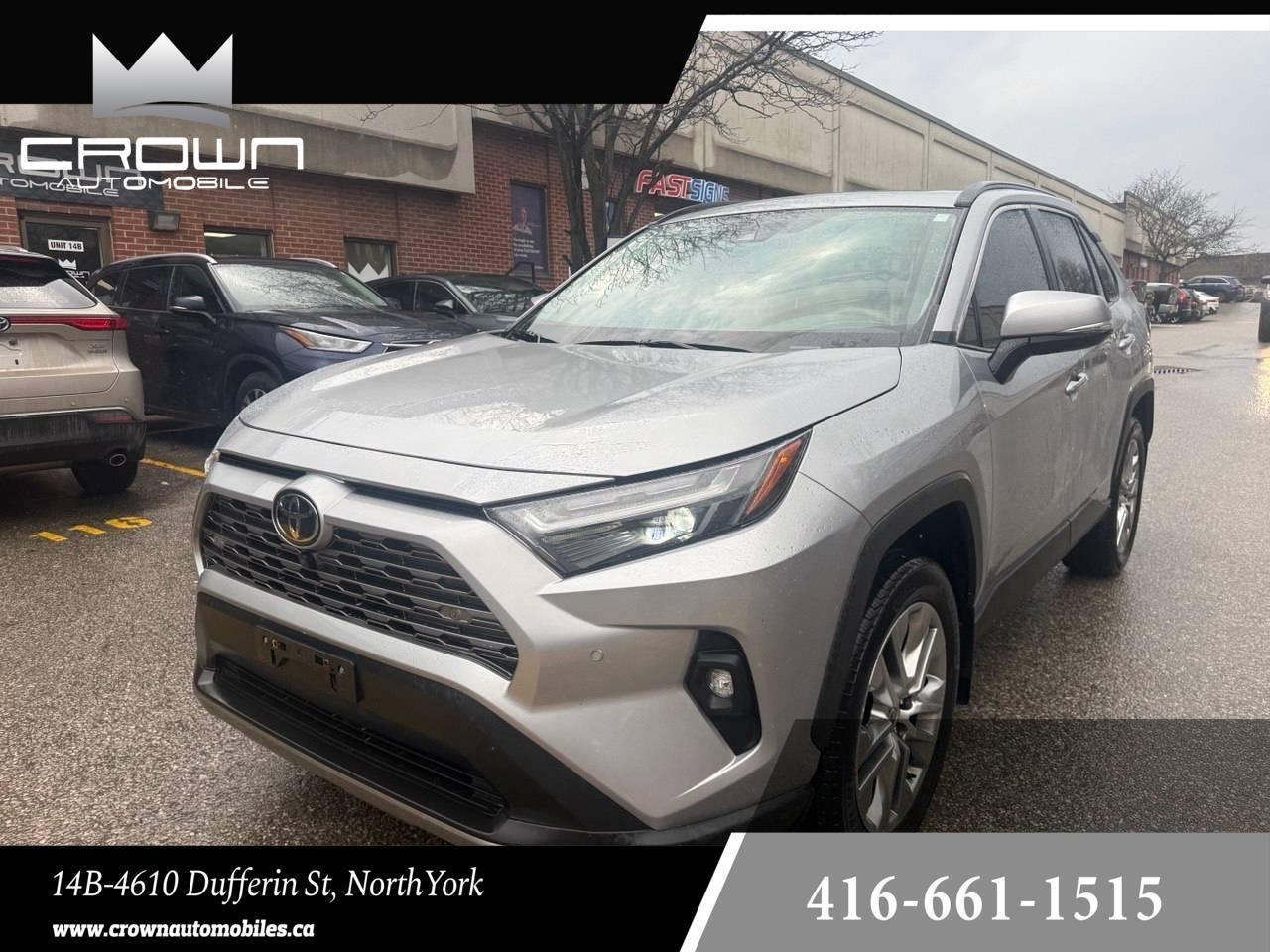2022 Toyota RAV4 Limited AWD, NAV, LEATHER, SUNROOF Photo0