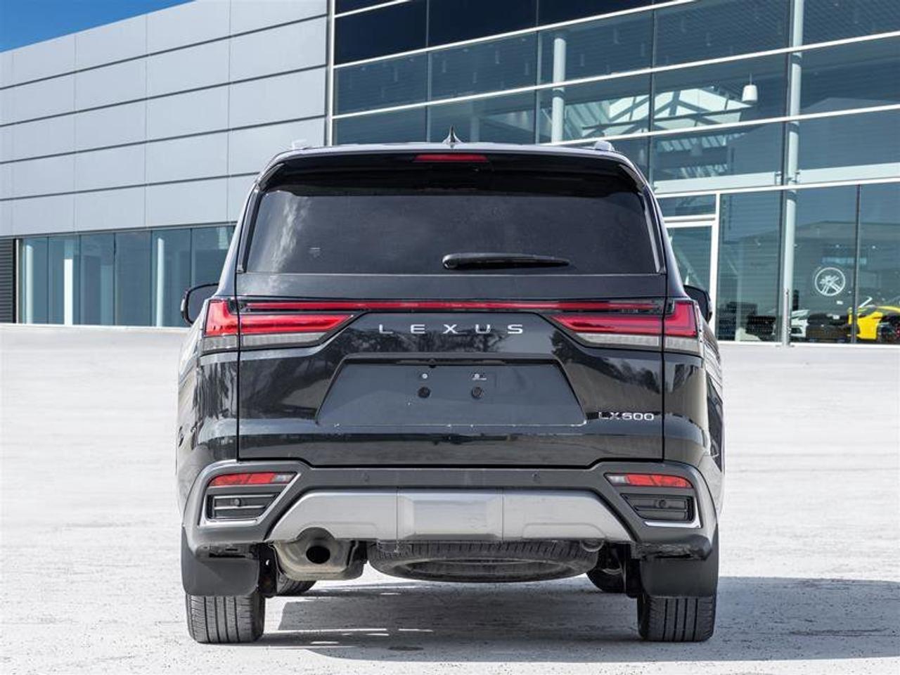 2022 Lexus LX 600 Executive Pkg Lane Departure Alert with Steeri Photo
