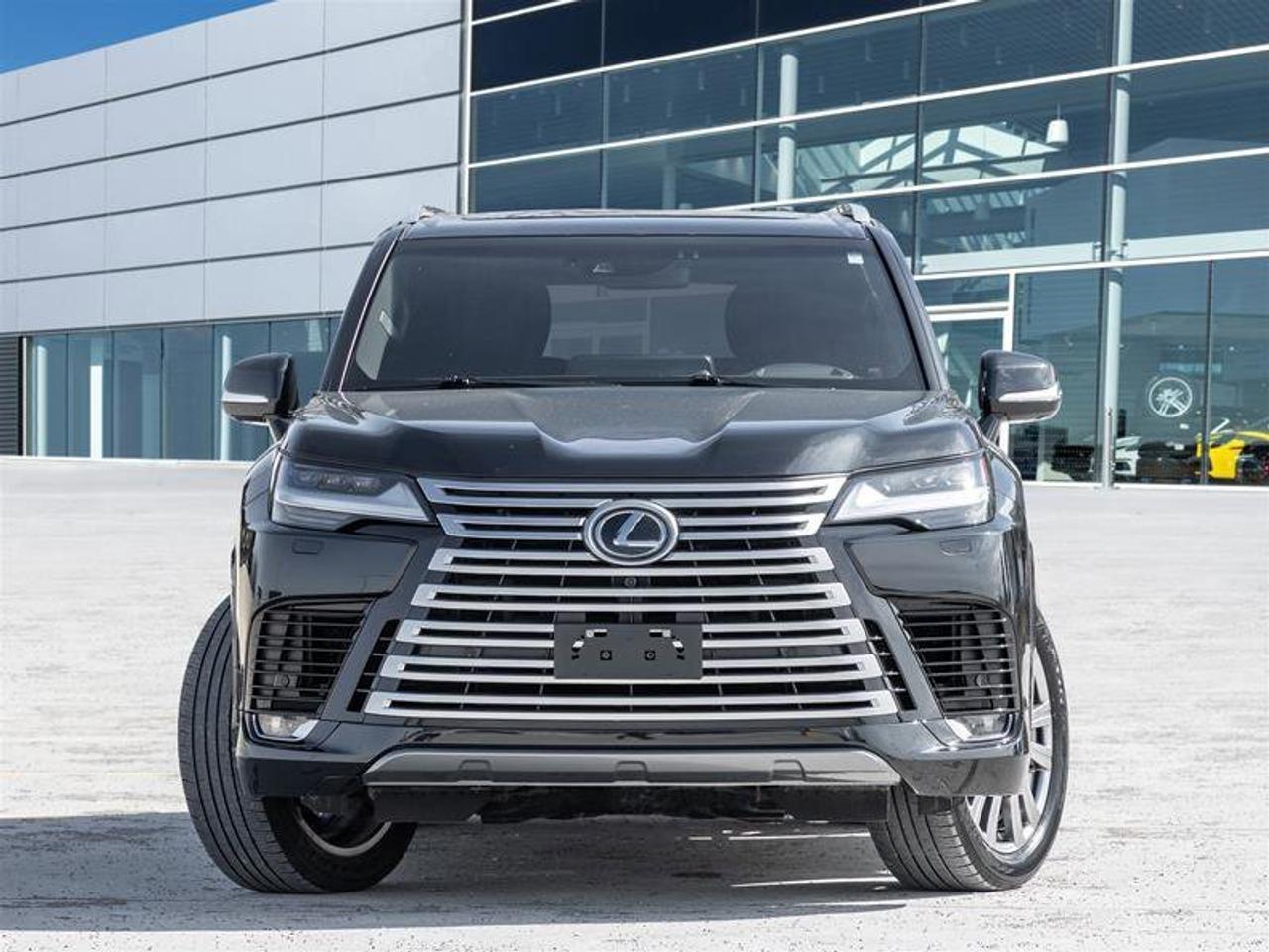 2022 Lexus LX 600 Executive Pkg Lane Departure Alert with Steeri Photo