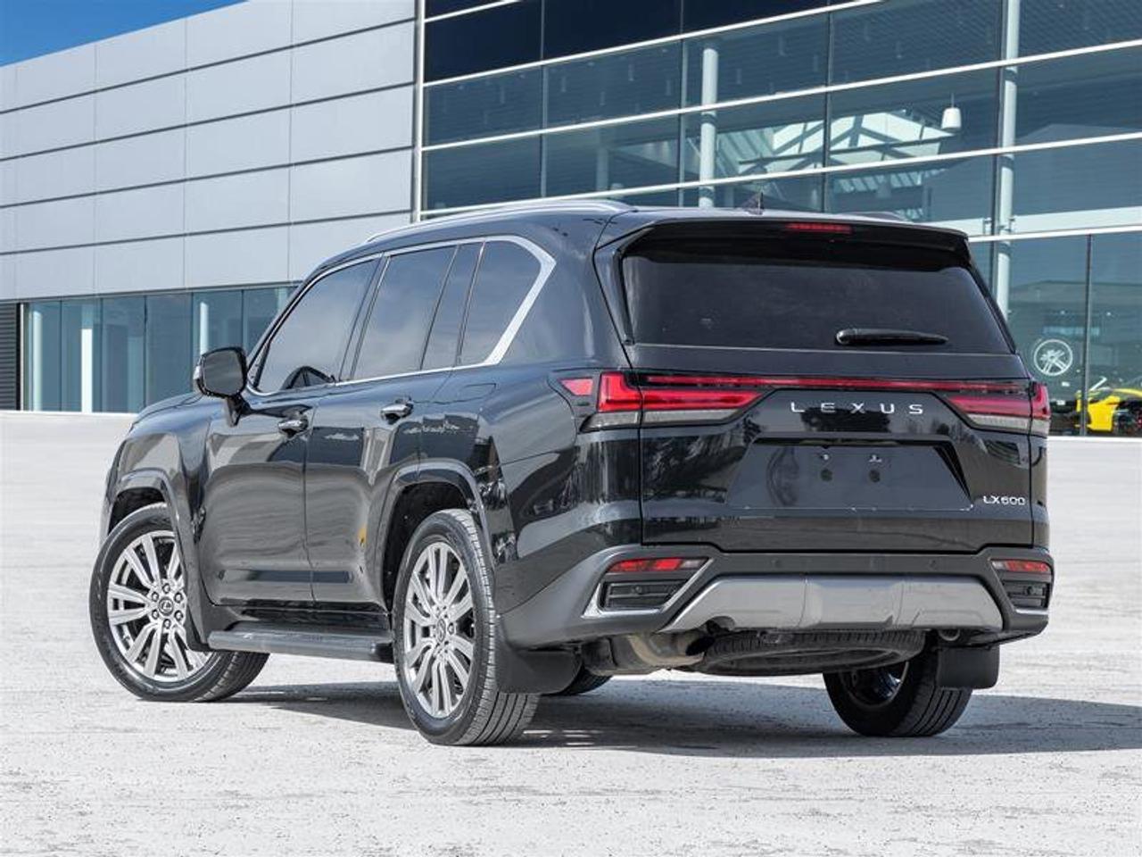 2022 Lexus LX 600 Executive Pkg Lane Departure Alert with Steeri Photo