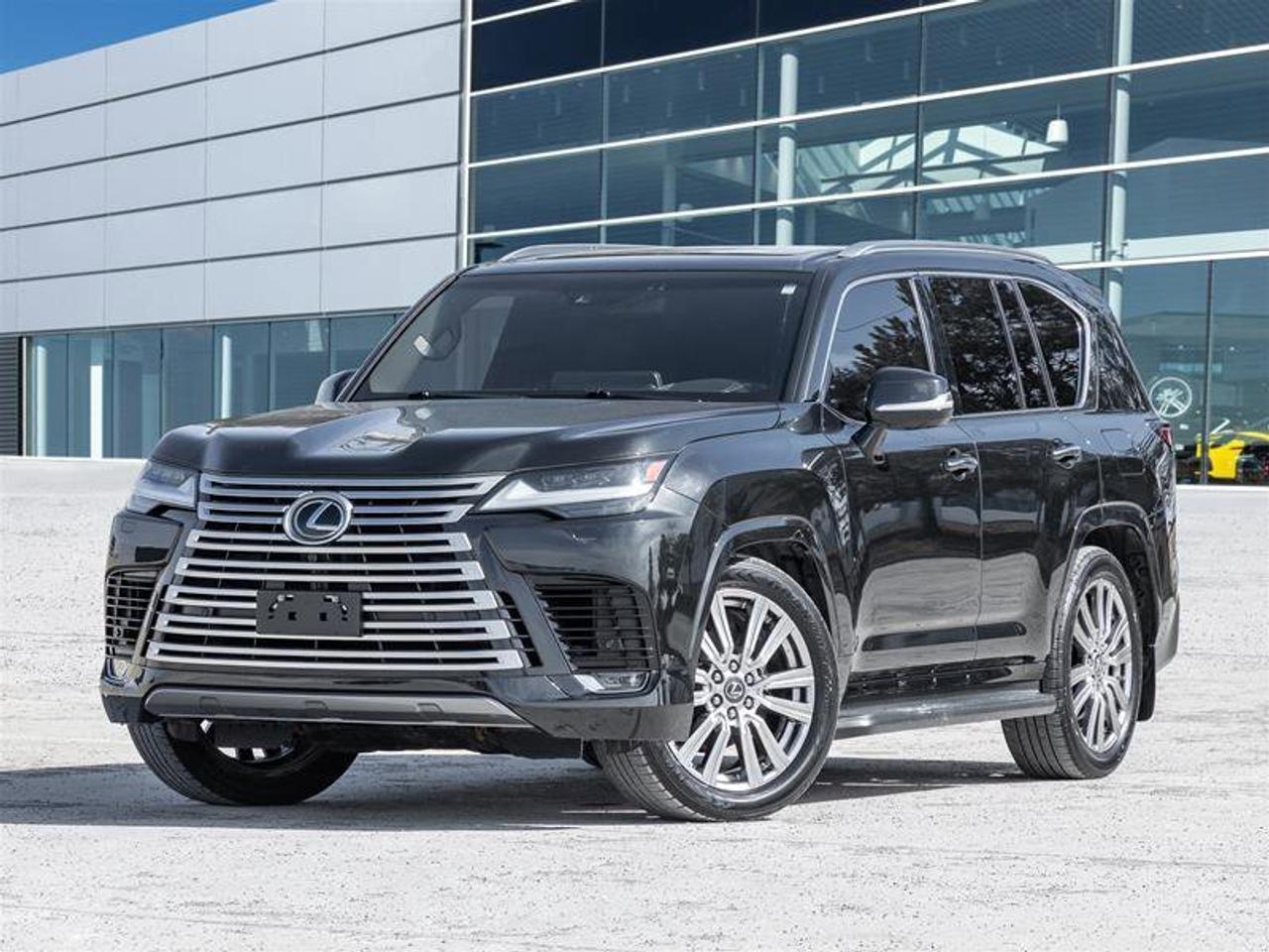 2022 Lexus LX 600 Executive Pkg Lane Departure Alert with Steeri Photo