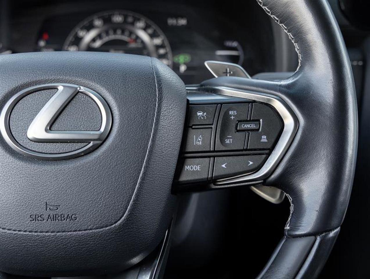 2022 Lexus LX 600 Executive Pkg Lane Departure Alert with Steeri Photo