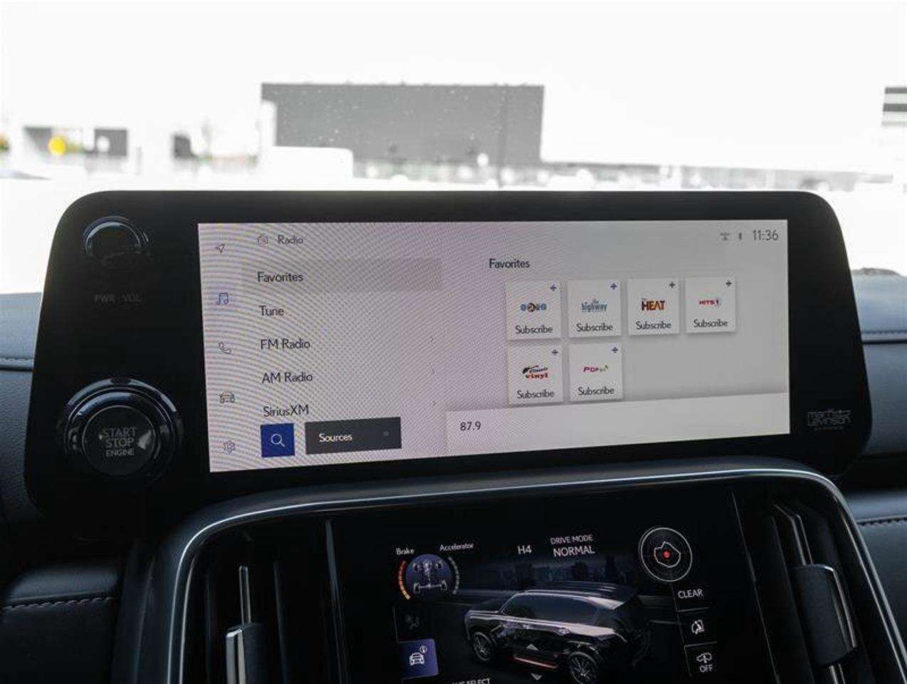 2022 Lexus LX 600 Executive Pkg Lane Departure Alert with Steeri Photo
