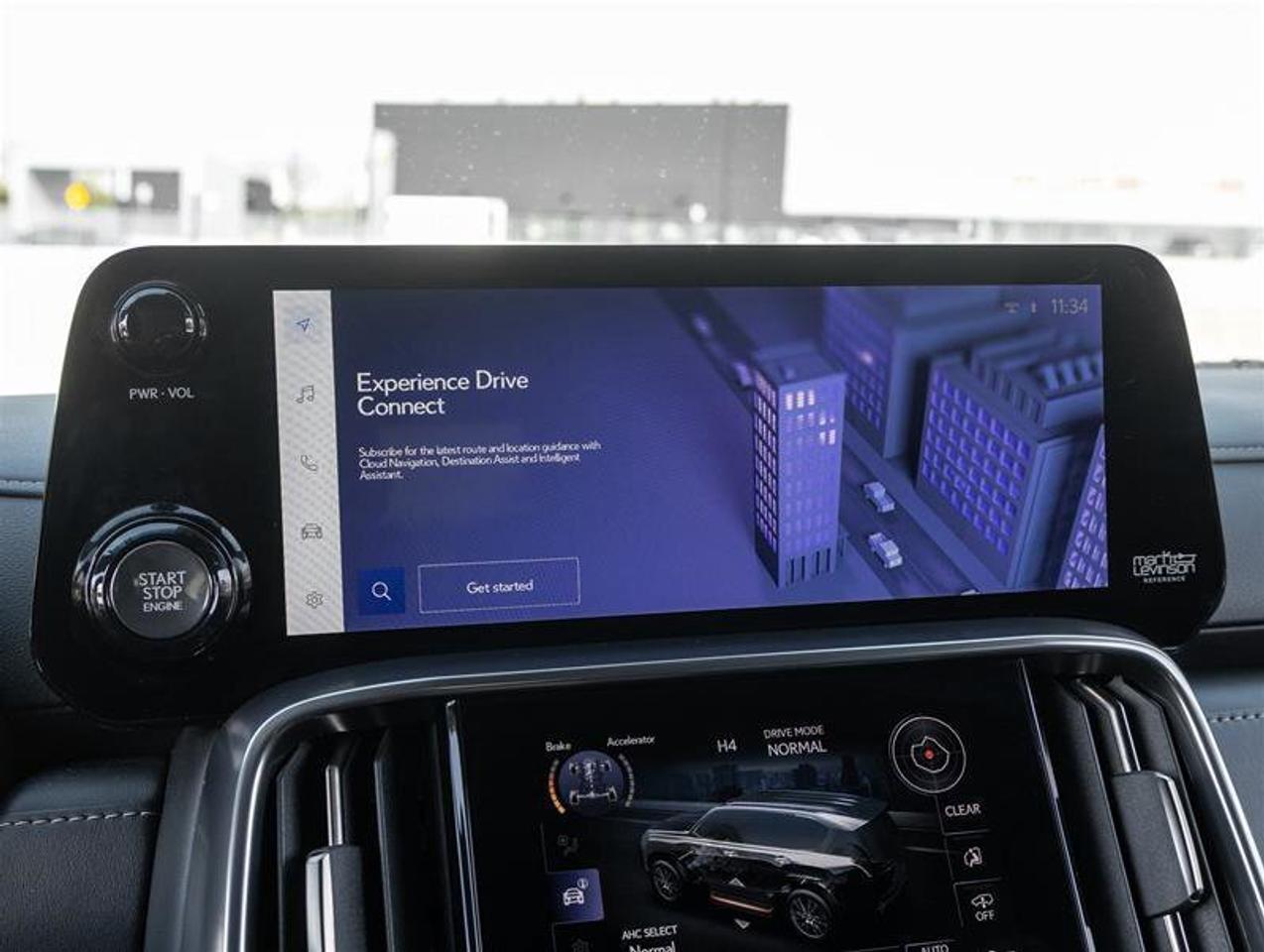 2022 Lexus LX 600 Executive Pkg Lane Departure Alert with Steeri Photo