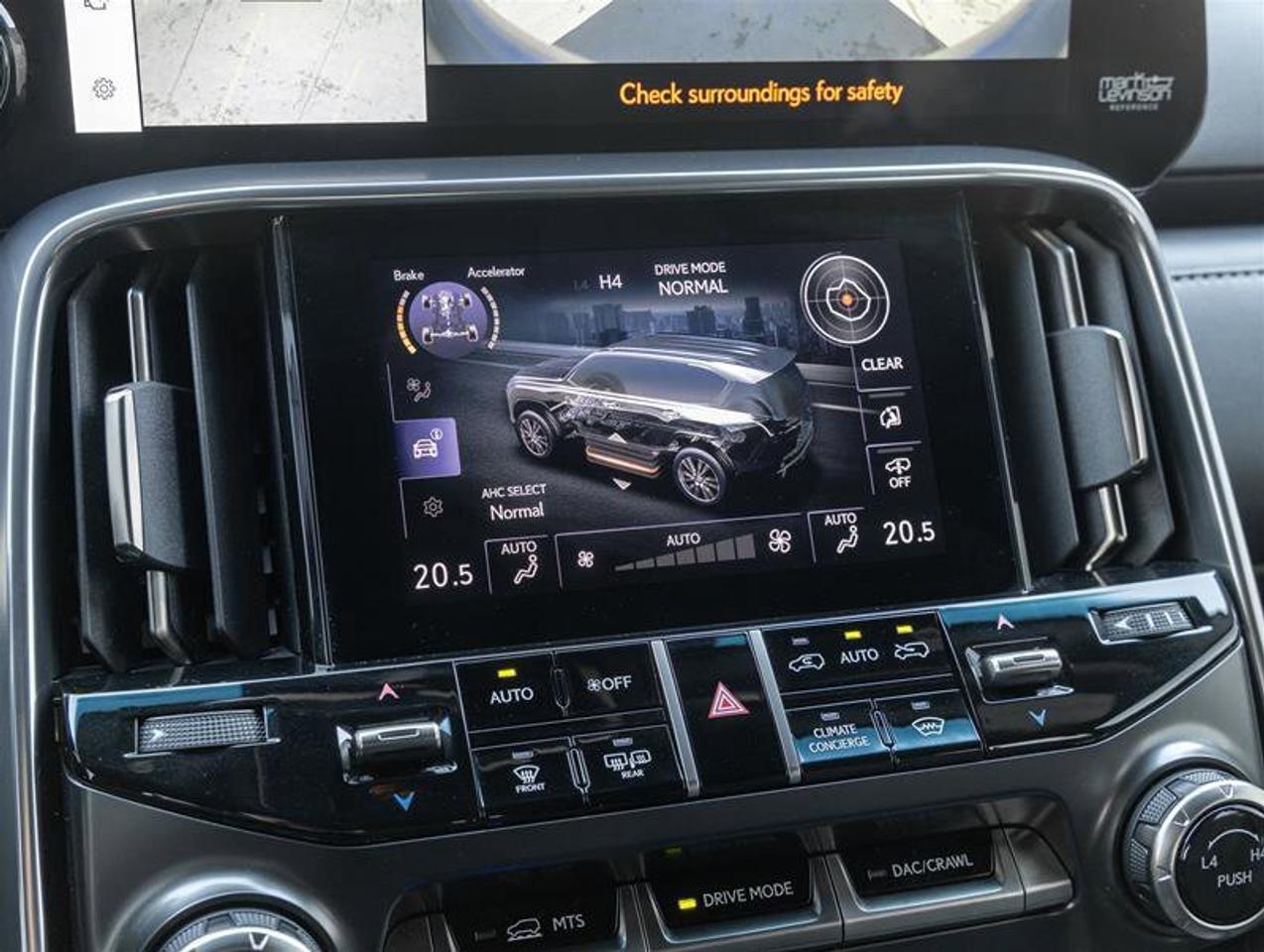 2022 Lexus LX 600 Executive Pkg Lane Departure Alert with Steeri Photo