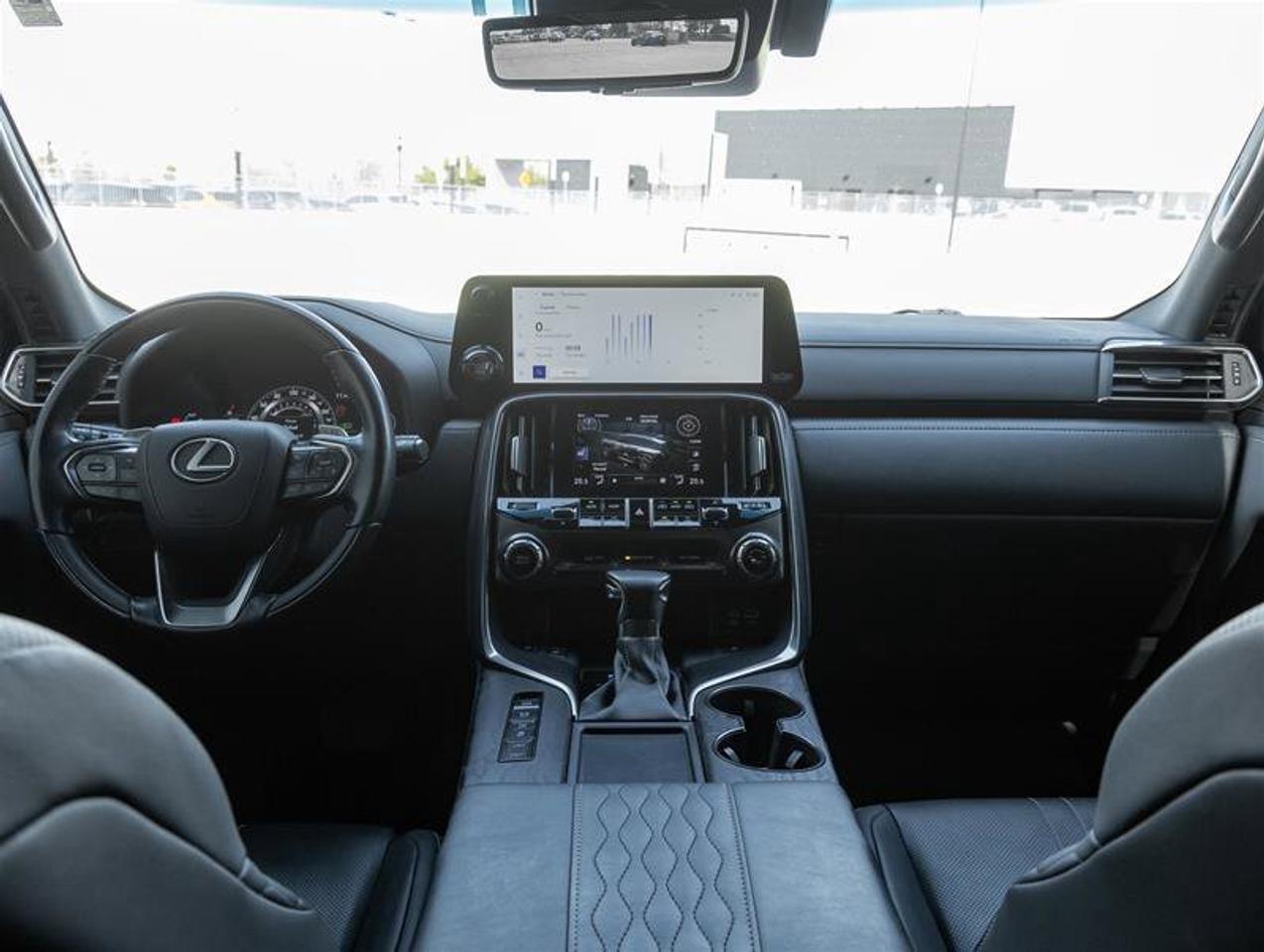 2022 Lexus LX 600 Executive Pkg Lane Departure Alert with Steeri Photo