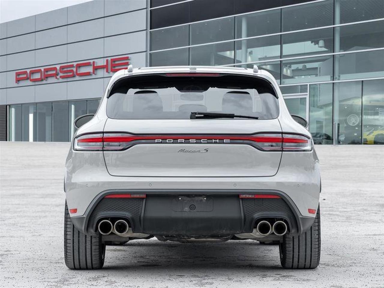 2024 Porsche Macan S AWD Premium Pkg Plus Adaptive Air Suspension inc Photo