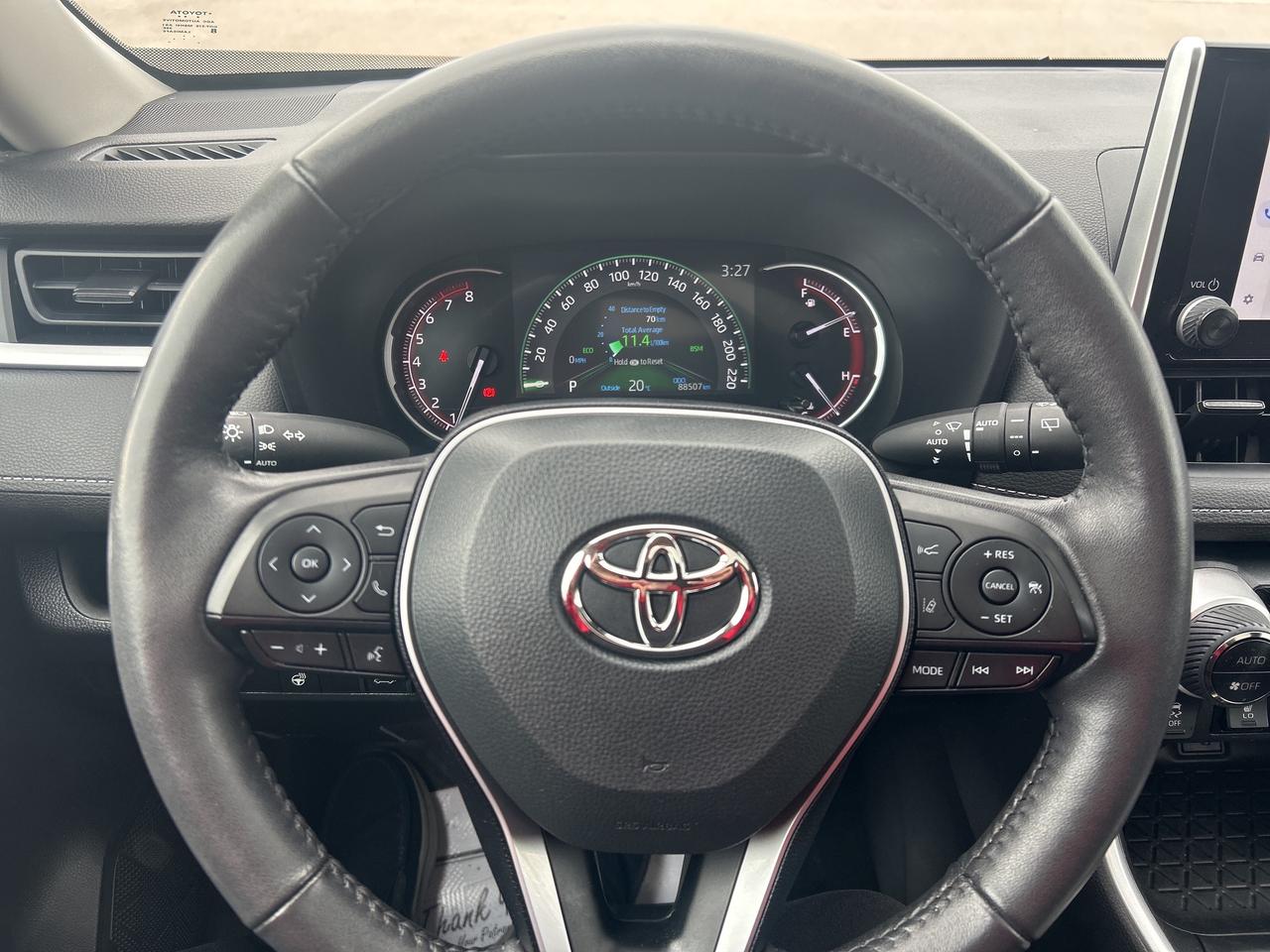 2023 Toyota RAV4 XLE/PWR SUN ROOF/BACK UP CAM/ CALL PICTON Photo