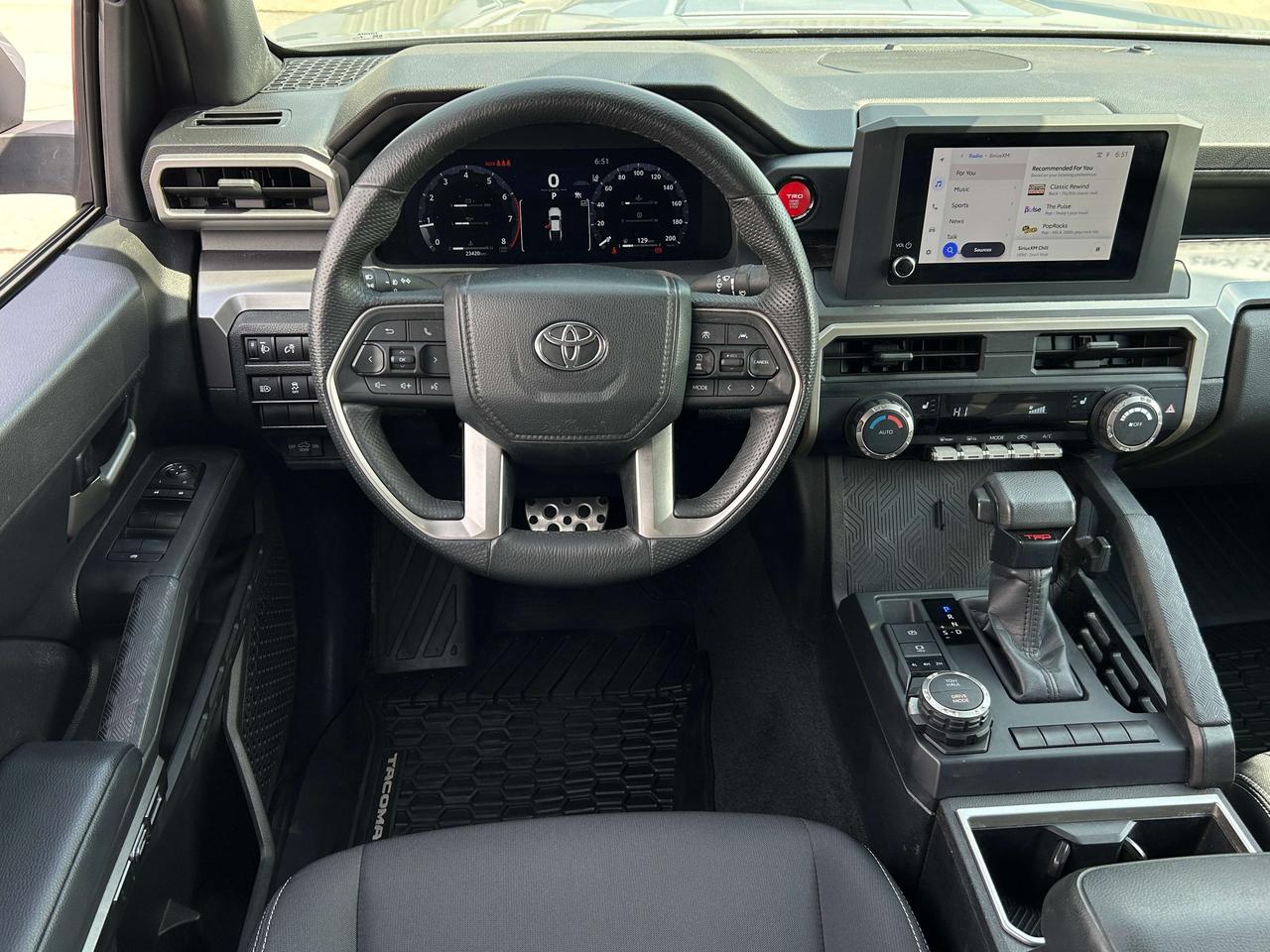 2024 Toyota Tacoma TRD 4x4 CREWCAB LEATHER CALL NAPANEE 613-354-2100 Photo