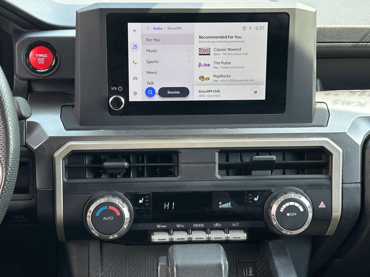 2024 Toyota Tacoma TRD 4x4 CREWCAB LEATHER CALL NAPANEE 613-354-2100 Photo