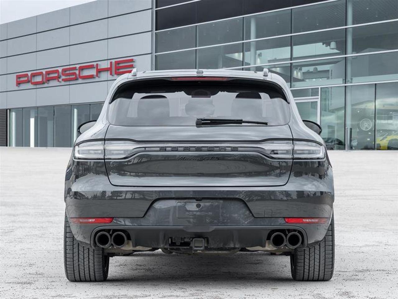 2021 Porsche Macan GTS AWD Premium Pkjg Plus Porsche Torque Vectoring Photo