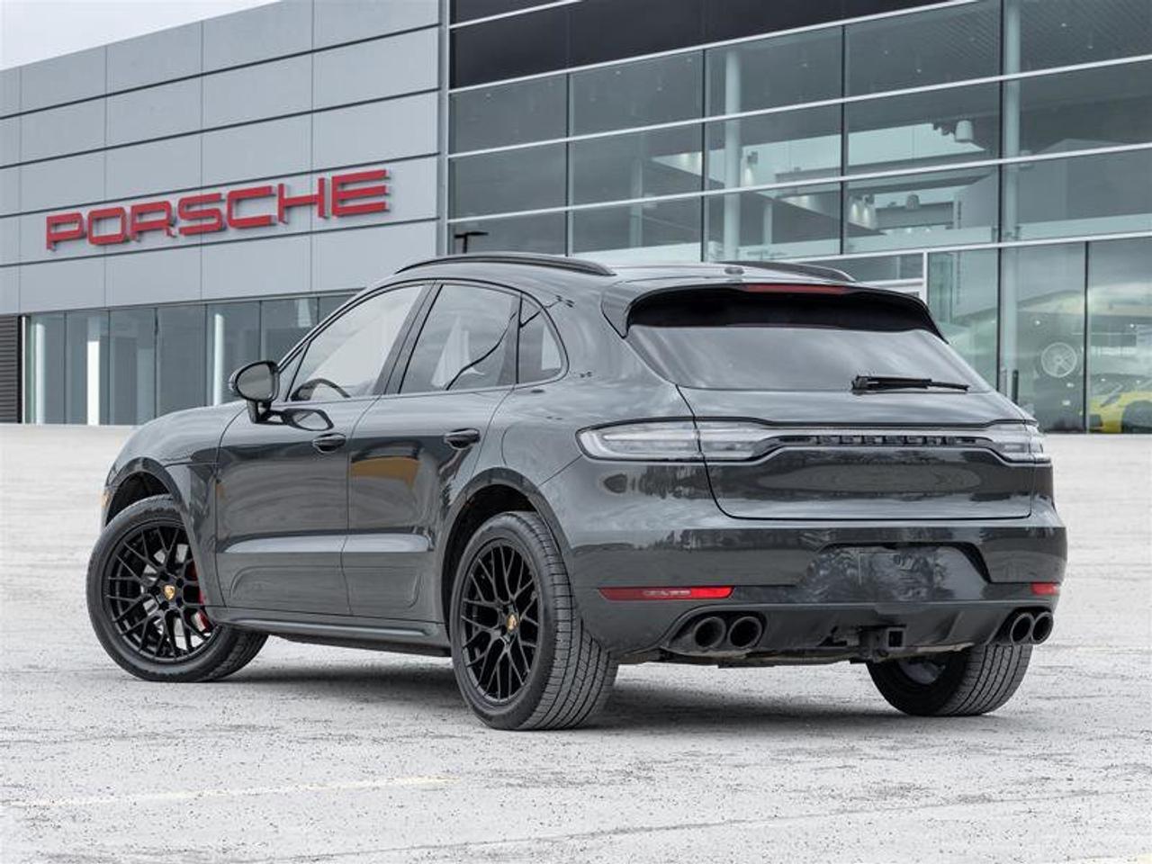 2021 Porsche Macan GTS AWD Premium Pkjg Plus Porsche Torque Vectoring Photo