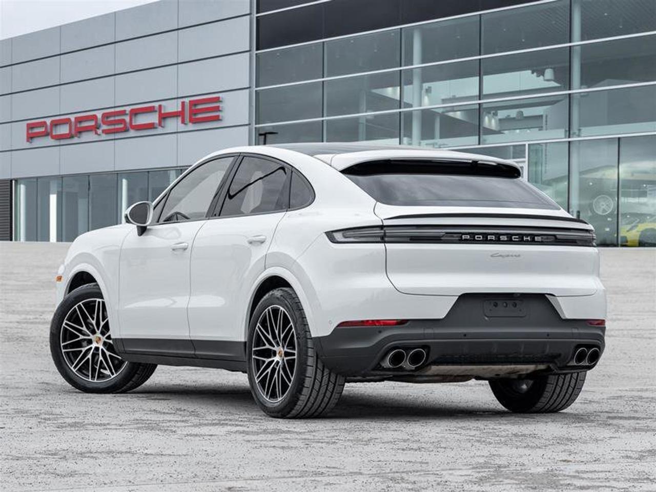 2025 Porsche Cayenne Coupe AWD CPO Premium Pkg Plus 21 RS Spyder Design Photo